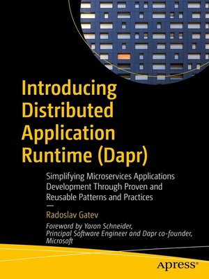 cover image of Introducing Distributed Application Runtime (Dapr)